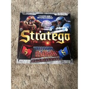 Stratego Sci-Fi Edition Board Game 100% Complete Patch Jumbo Space Marines